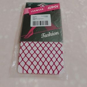 🌹FREE WITH PURCHASE PLUM FISHNET TIGHTS🌹